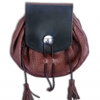 Standard Leather Sporran - Brown Pouch Sporran