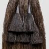 Silver Cantle Brown Horse Sporran - Premium Sporran