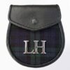 Customized sporran designed for a traditional Scottish kilt