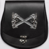 Scottish Cross Sporran - Best Sporran For Parties