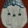 Stag Head Rabbit Fur Sporran - Perfect Semi Dress Sporran