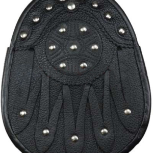 Studded Leather Sporran - Best Studded Sporran for men