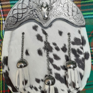 White Sporran - Best Stag Head Sporran